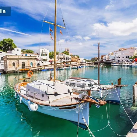 Judit Cala Blanca Menorca Villa