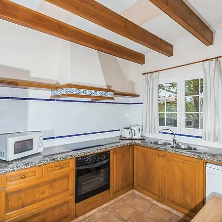 Judit Cala Blanca Menorca Villa